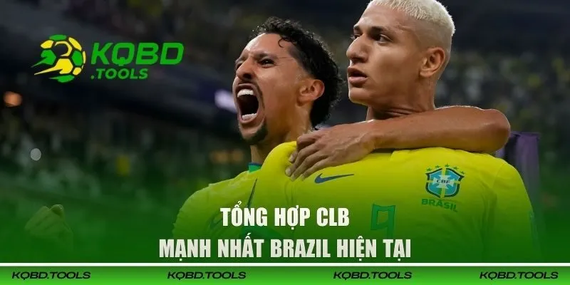 Kết Quả Bóng Đá Brazil Hôm Nay Nóng Hổi - Cập Nhật Liên Tục 27 Tổng hợp CLB mạnh nhất Brasil hiện tại