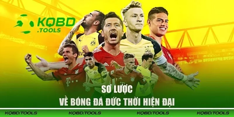 Xem Kết Quả Bóng Đá Đức Hôm Nay Nhanh - Sớm Nhất 25 Sơ lược về bóng đá Đức thời hiện đại