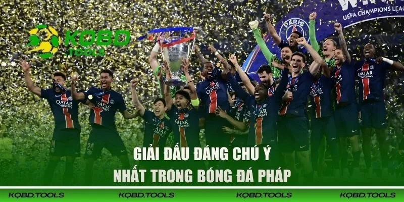 Cập Nhật Kết Quả Bóng Đá Pháp Nhanh Chóng, Chính Xác 24h 26 KQBD các giải đấu đáng chú ý nhất