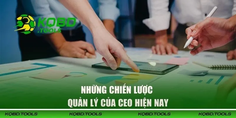 CEO Hùng Cường | Nhà Sáng Lập KQBD Và Phát Triển Website 3 Những chiến lược quản lý thông minh từ CEO