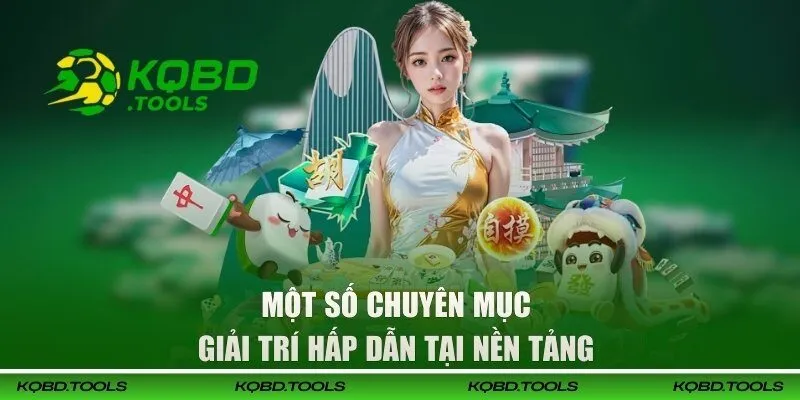 86BET - Thương Hiệu Cá Cược Đẳng Cấp Nhất Năm 2026 2 Một số chuyên mục giải trí hấp dẫn tại nền tảng