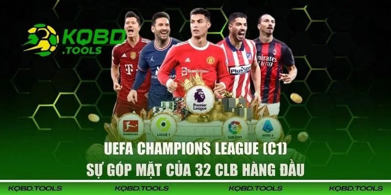 Champions League (C1) 2025-2026 - Lịch Thi Đấu Mới Nhất 1 champions league c1 dai dien 1