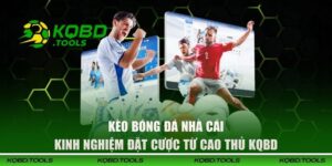 Kèo Bóng Đá Nhà Cái - Kinh Nghiệm Đặt Cược Từ Cao Thủ KQBD 3 kèo bóng đá nhà cái