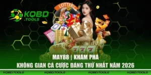 MAY88 | Nhà Cái Bóng Đá - Live Casino Uy Tín Nhất Năm 2026 6 may88 dai dien 1