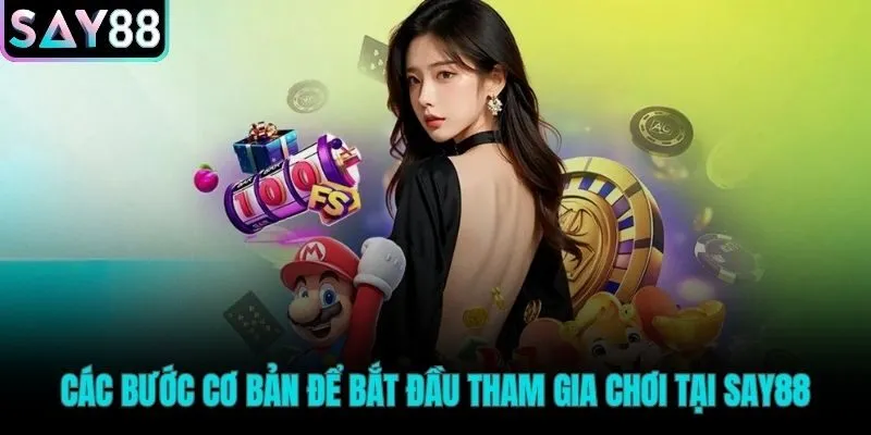 Giới Thiệu Nhà Cái Say88 - Nền Tảng Cá Cược Uy Tín Hàng Đầu 3 Hướng dẫn tham gia cá cược tại Say88